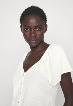 Vero Moda Tall Vmmymilo - Blouse - Snow White -Vero Moda 008c5a7345094b288b31715cce14cdc8