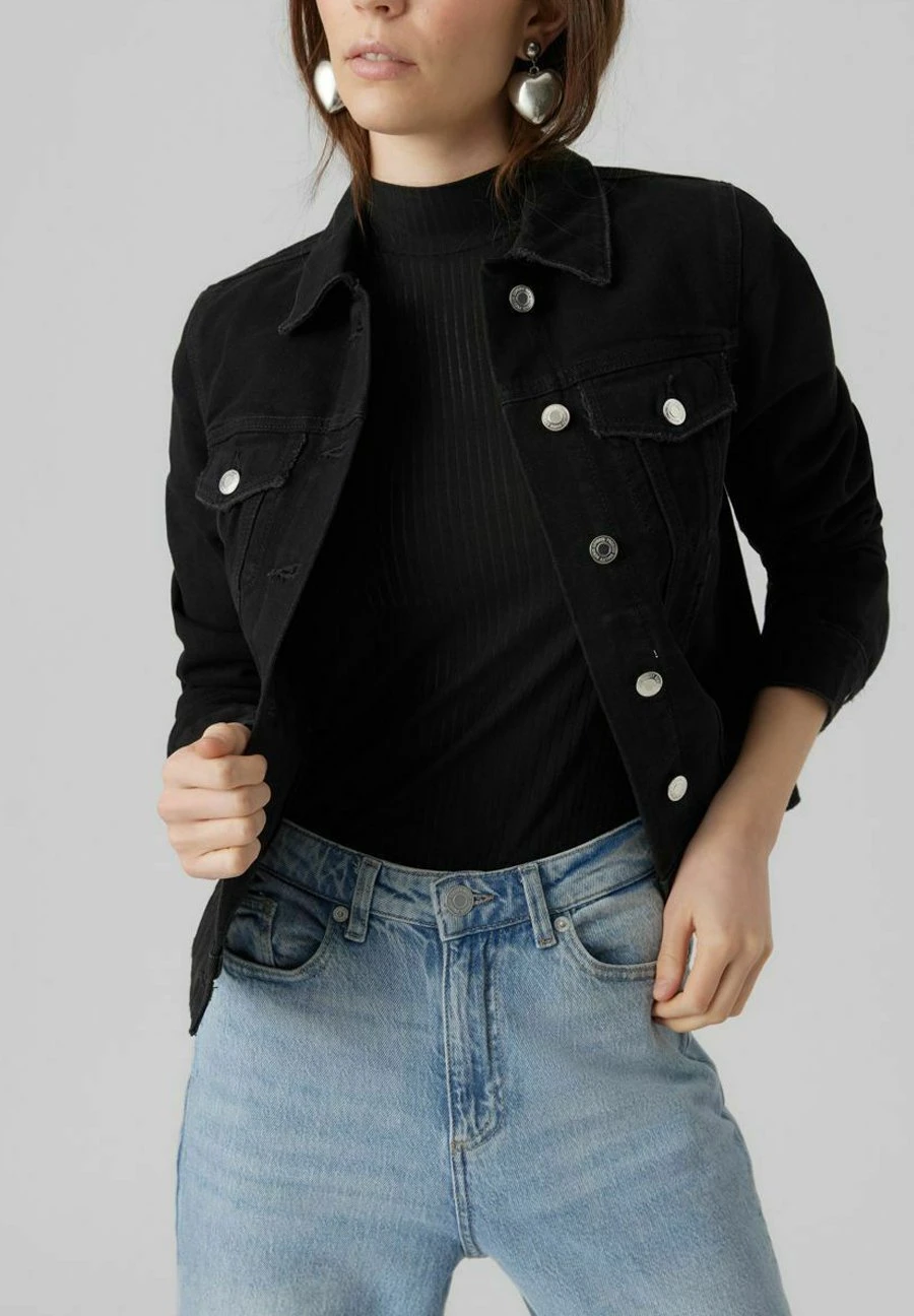 Vero Moda Spijkerjas - Black 4 Vero Moda Spijkerjas - Black - Afbeelding 4