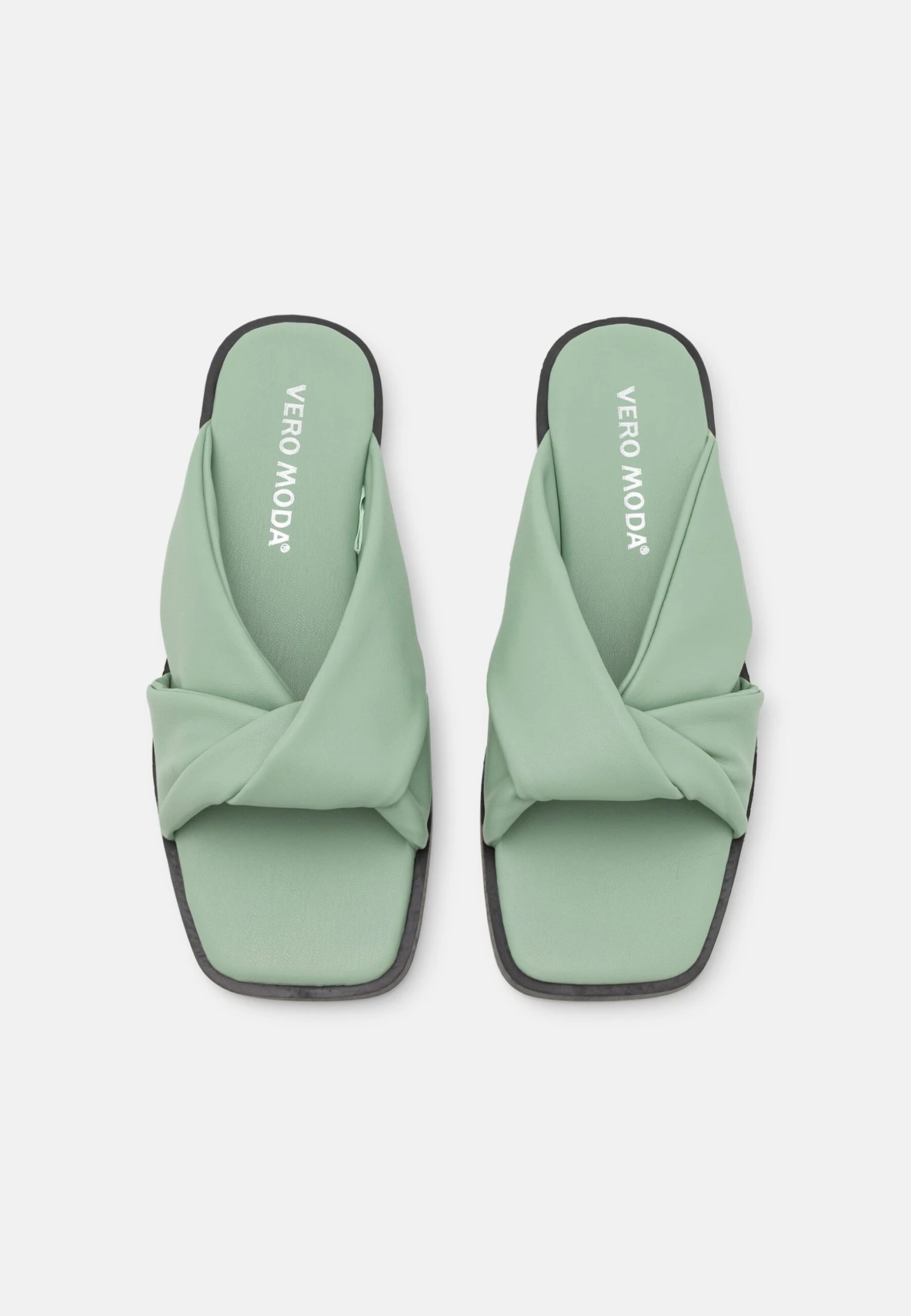 Vero Moda Vmbera Sandal - Muiltjes - Jadeite 6 Vero Moda Vmbera Sandal - Muiltjes - Jadeite - Afbeelding 6