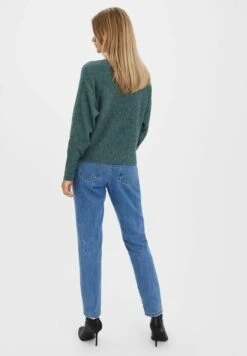 Vero Moda VmrubellefileBoatneck- Trui - Sea Moss -Vero Moda 011872e8d6334e4693f56ea33ee1f002