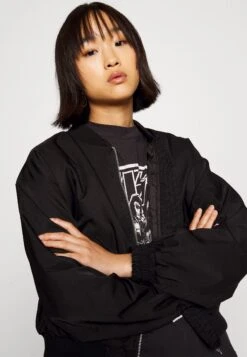 Vero Moda Petite Vmalice - Bomberjacks - Black -Vero Moda 013e805343db43d789e382951915134a