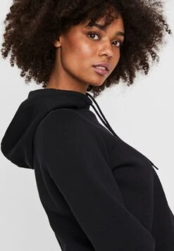 Vero Moda Vmnatalia Drawstring Hood- Hoodie - Black 10 Vero Moda Vmnatalia Drawstring Hood- Hoodie - Black -Vero Moda 0223b7e390584805974ab4cae9ac3f26