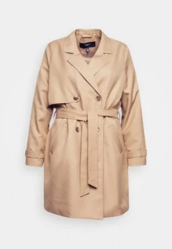 Vero Moda Curve Vmceleste - Trenchcoat - Tigers Eye -Vero Moda 0255999619224beea3ef2fe86b688f3b