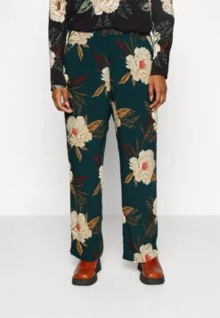 Vero Moda Curve Vmceasy Wide Pants - Broek - Ponderosa Pine/Camille