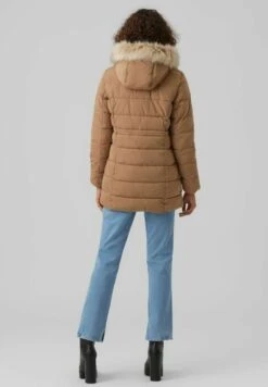 Vero Moda Vmliv- Winterjas - Tigers Eye -Vero Moda 026dbbb3655e449eb0d5238192e1e774
