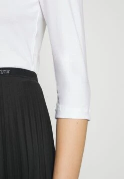 Vero Moda Vmpanda - Longsleeve - Bright White -Vero Moda 043c4bbc3f984ccaa3f290fb164586e7