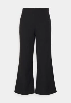 Vero Moda Petite Vmhalmia Wide Solid Pant- Broek - Black -Vero Moda 0474d4443ed34b08b04a852f743dc943