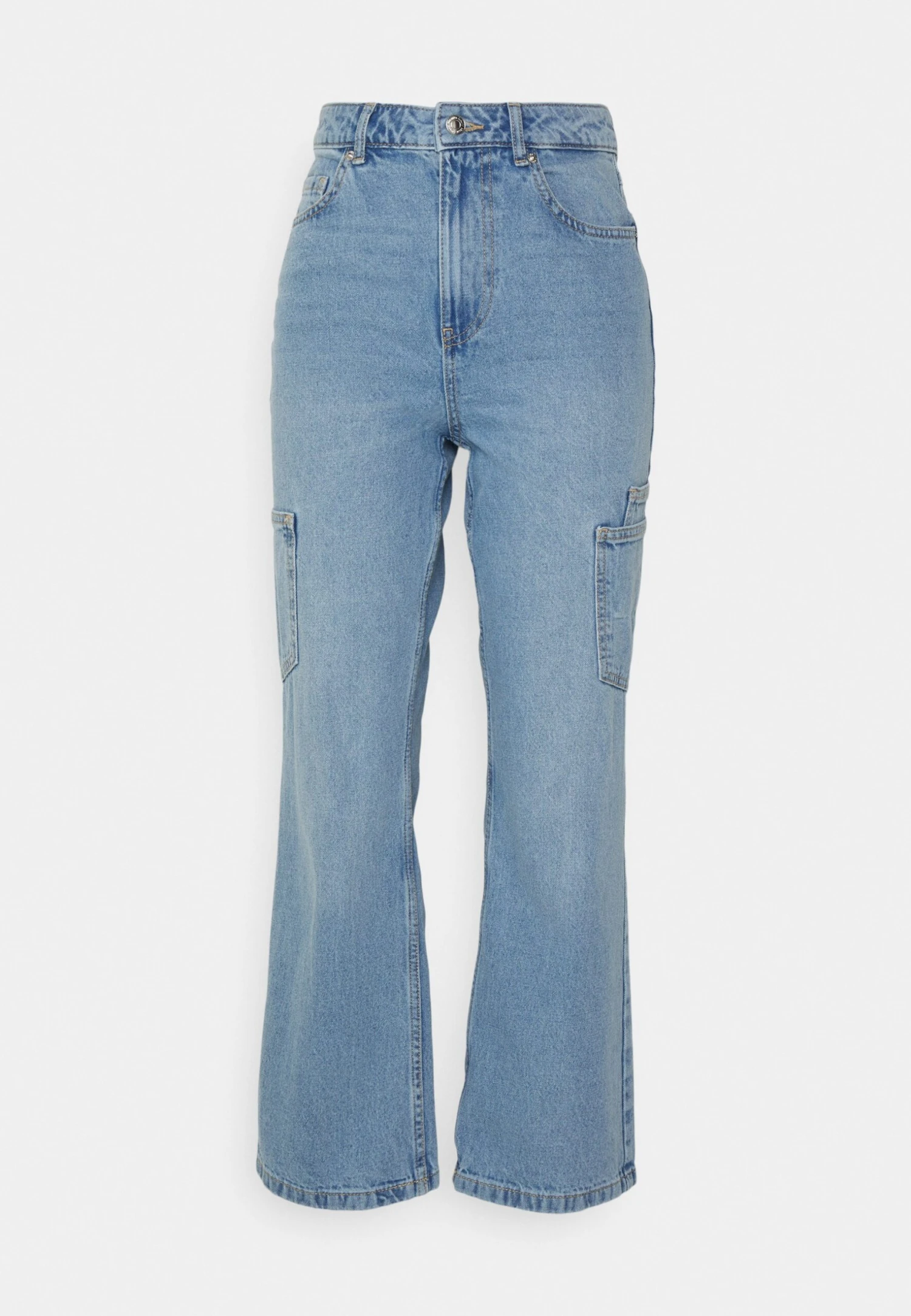 Vero Moda Petite Vmkithy Loose - Straight Leg Jeans - Medium Blue Denim 5 Vero Moda Petite Vmkithy Loose - Straight Leg Jeans - Medium Blue Denim - Afbeelding 5