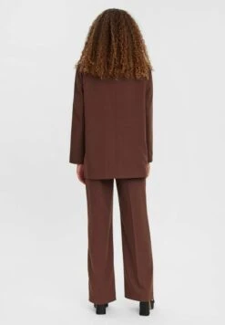 Vero Moda Halflange Jas - Chicory Coffee -Vero Moda 05c4556aa9cb47e8b28747f51df53c39