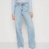 Vero Moda Vmtessa Straight - Straight Leg Jeans - Light Blue Denim