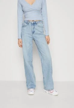 Vero Moda Vmtessa Straight - Straight Leg Jeans - Light Blue Denim