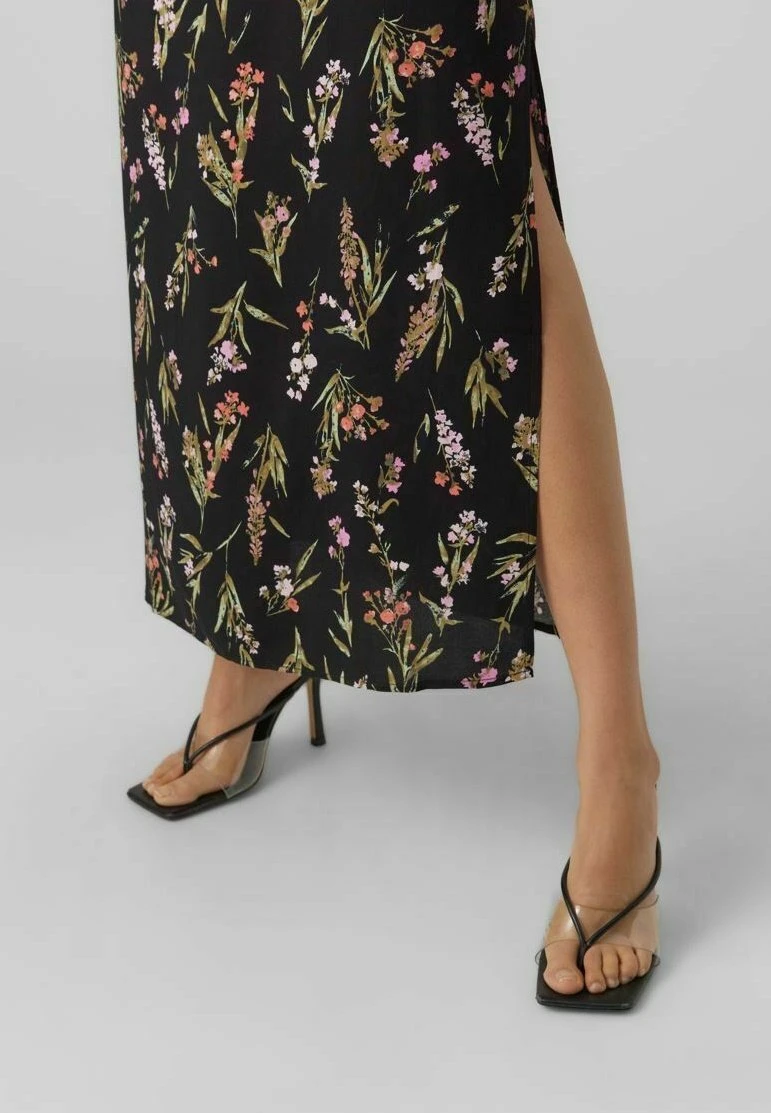 Vero Moda Maxi-Jurk - Black 4 Vero Moda Maxi-Jurk - Black - Afbeelding 4