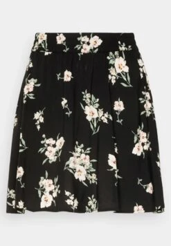 Vero Moda Vmsimply Easy Skater Skirt - Minirok - Black/Sandy