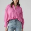 Vero Moda Overhemdblouse - Phlox Pink