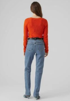 Vero Moda Trui - Tangerine Tango -Vero Moda 084c5c0efafd4f74a23e553130f7cb2d