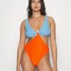 Vero Moda Vmsweta Swimsuit - Badpak - Scarlet Ibis