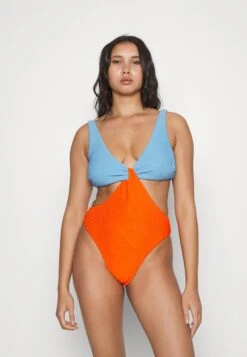 Vero Moda Vmsweta Swimsuit - Badpak - Scarlet Ibis