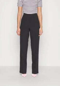 Vero Moda Tall Vmsandy Straight Pant- Chino - Black