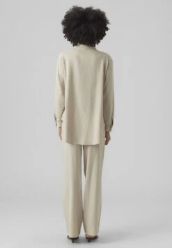 Vero Moda Wvn Ga Noos - Overhemdblouse - Silver Lining -Vero Moda 09318fa10e064f31aaf710faeb2927c5