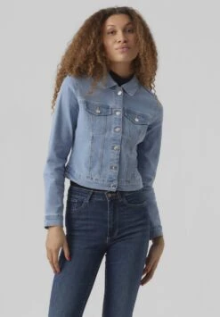 Vero Moda Vmluna LsMix Ga Noos - Spijkerjas - Light Blue Denim