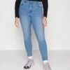 Vero Moda Curve Vmsophia Skinny- Jeans Skinny Fit - Light Blue Denim