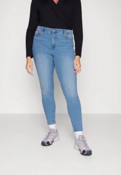 Vero Moda Curve Vmsophia Skinny- Jeans Skinny Fit - Light Blue Denim