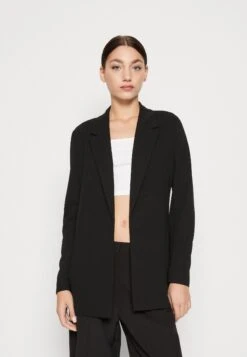 Vero Moda Vmlivamaria Long - Blazer - Black