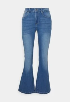 Vero Moda Petite Vmselina Skinny Flared- Jeans Skinny Fit - Med Blue Denim -Vero Moda 09b1643f3a2c433aa450823187a16d82