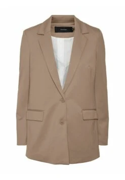 Vero Moda Lucca- Halflange Jas - Silver Mink 9 Vero Moda Lucca- Halflange Jas - Silver Mink -Vero Moda 09df0b193e634dd397860d7e2ba2be52