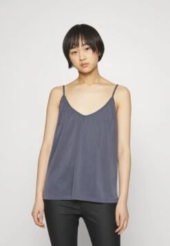 Vero Moda Petite Vmfilli Singlet - Top - Ombre Blue