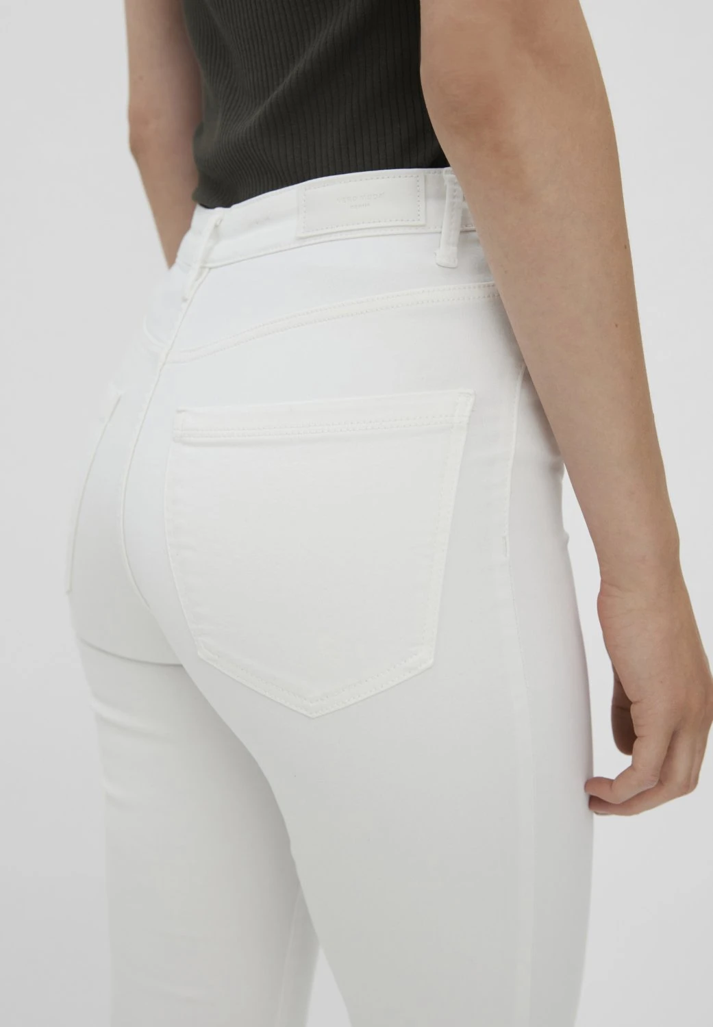 Vero Moda Vmsophia- Jeans Skinny Fit - Bright White 4 Vero Moda Vmsophia- Jeans Skinny Fit - Bright White - Afbeelding 4