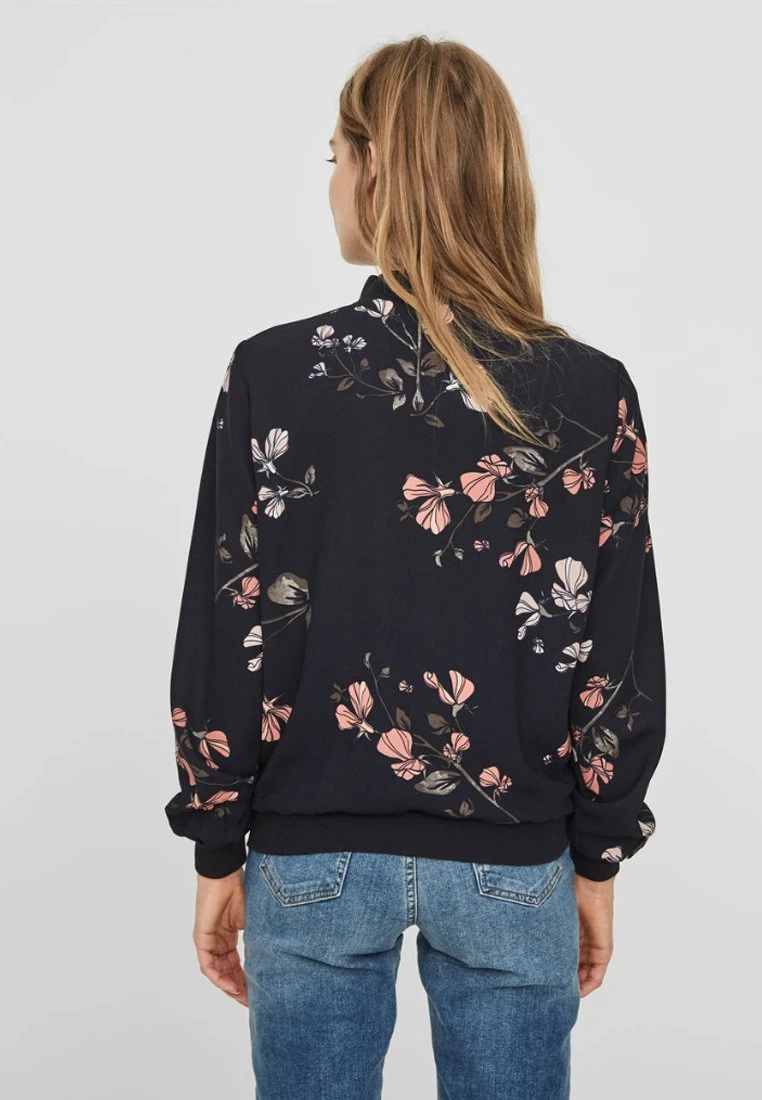 Vero Moda Vmhallie - Bomberjacks - Night Sky 2 Vero Moda Vmhallie - Bomberjacks - Night Sky - Afbeelding 2