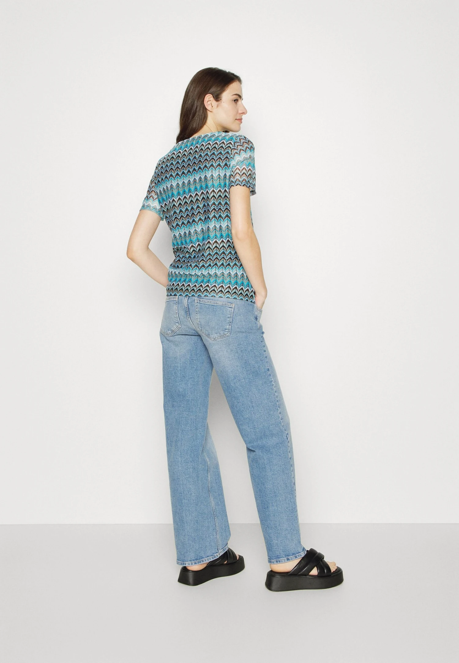 Vmmdicte- T-Shirt Print - Cocoa Brown/ Irish Cream 3 Vmmdicte- T-Shirt Print - Cocoa Brown/ Irish Cream - Afbeelding 3