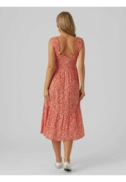Vero Moda Umstands - Jurk - Spicy Orange -Vero Moda 0e41791650df45178934c7a7f0049db6