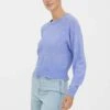 Vero Moda Dropshoulder - Trui - Jacaranda
