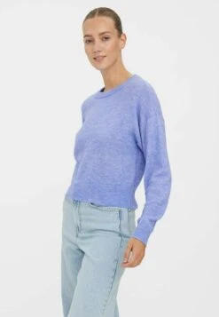 Vero Moda Dropshoulder - Trui - Jacaranda