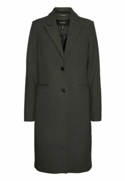 Vero Moda Vmblaza Long Boos - Mantel - Peat -Vero Moda 10651fb630b7455491faf39e151f6d5b