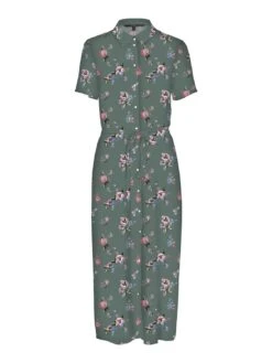 Vero Moda Curve Vmeasy Long - Blousejurk - Laurel Wreath -Vero Moda 10c94070502a44479e6d238feb073601