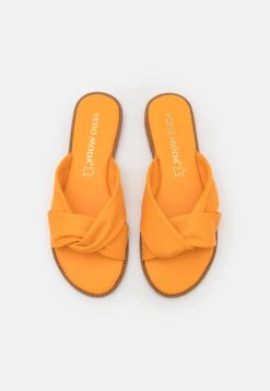 Vero Moda Vmsmooth- Muiltjes - Yellow 11 Vero Moda Vmsmooth- Muiltjes - Yellow -Vero Moda 10f31aced0e84725854599158490923a