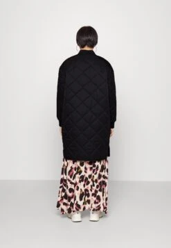 Vero Moda Petite Vmnatalie Coat - Mantel - Black -Vero Moda 1145dd9b98df4f0fb219f755e6cd8865