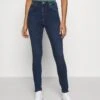 Vero Moda Vmsophia Soft- Jeans Skinny Fit - Dark Blue Denim