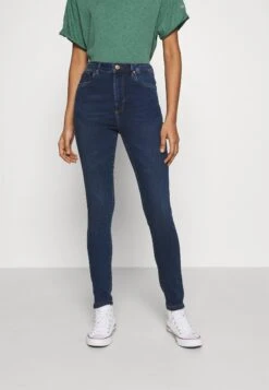 Vero Moda Vmsophia Soft- Jeans Skinny Fit - Dark Blue Denim