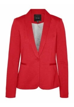 Vero Moda Harukimo Ls Classic Noos - Blazer - Tomato -Vero Moda 11fb61793aa048c59eba3d5e4b5f4b18