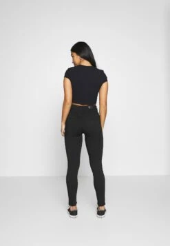 Vero Moda Petite Vmsophia - Jeans Skinny Fit - Black -Vero Moda 121b845dd38845799d0871f05b1fbbc8