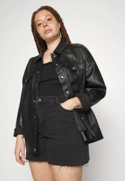 Vero Moda Curve Vmbrenda Mix - Jeansshort - Black -Vero Moda 122afc231195405a8454bb53a698b2c2