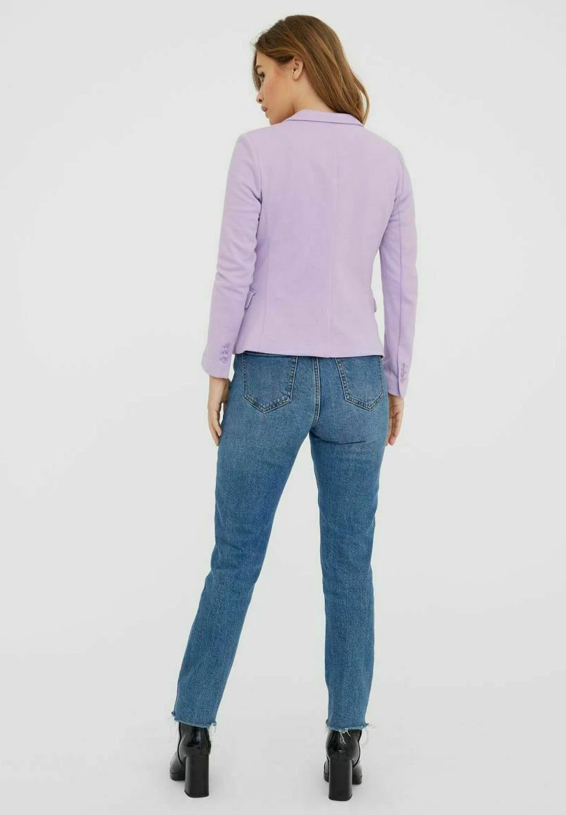 Vero Moda Vmjulia- Blazer - Lavendula 3 Vero Moda Vmjulia- Blazer - Lavendula - Afbeelding 3