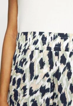 Vmmmenny Hw Wide - Broek - Navy Blazer/Mette -Vero Moda 135ad6517ed544f1ba3497596da2488b