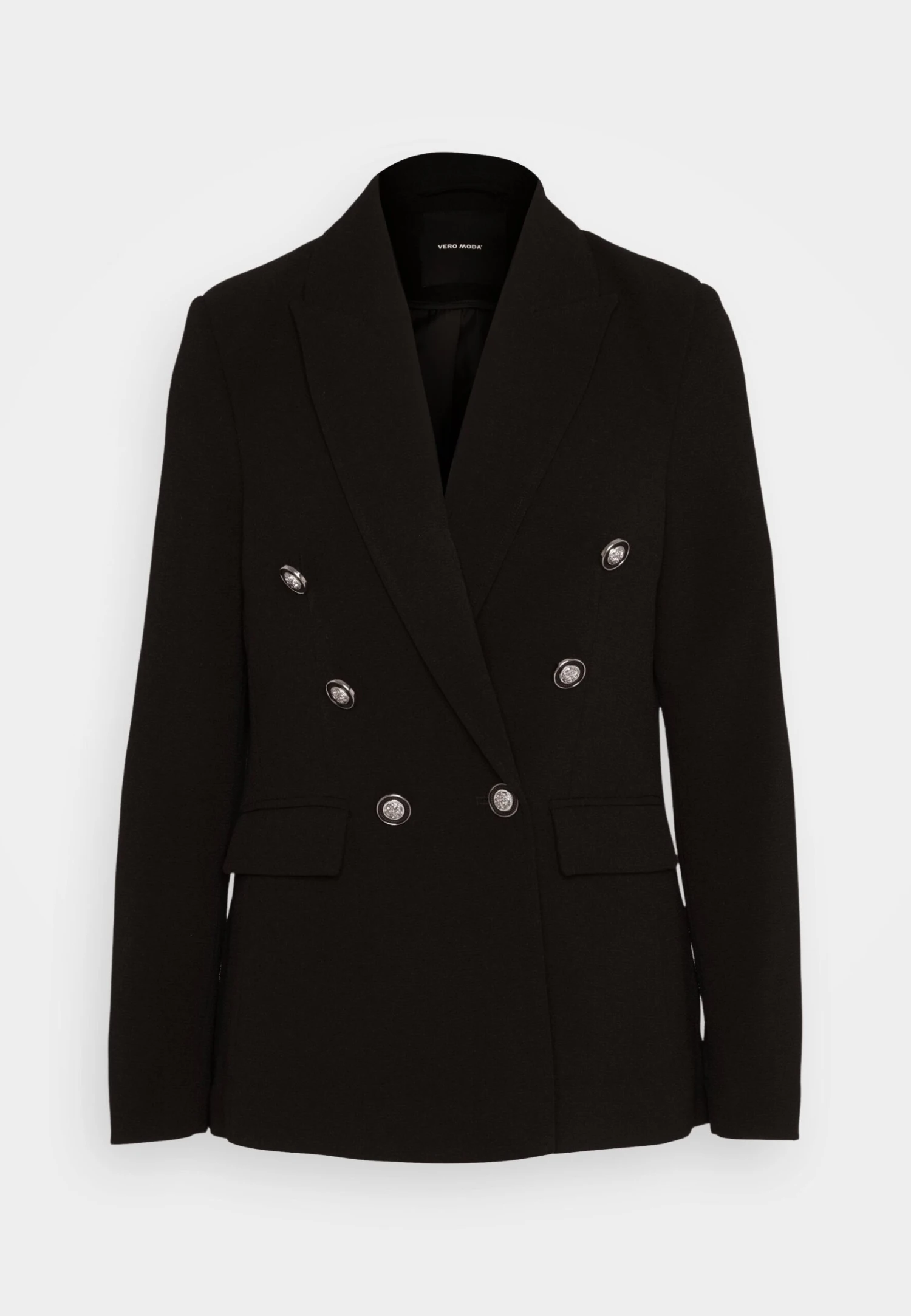 Vero Moda Vmsivsita Fitted- Blazer - Black 5 Vero Moda Vmsivsita Fitted- Blazer - Black - Afbeelding 5