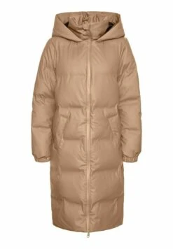 Vero Moda Vmnoe Long Coated Boos - Winterjas - Tigers Eye -Vero Moda 1415da941f194bae86b54e56a80f2655