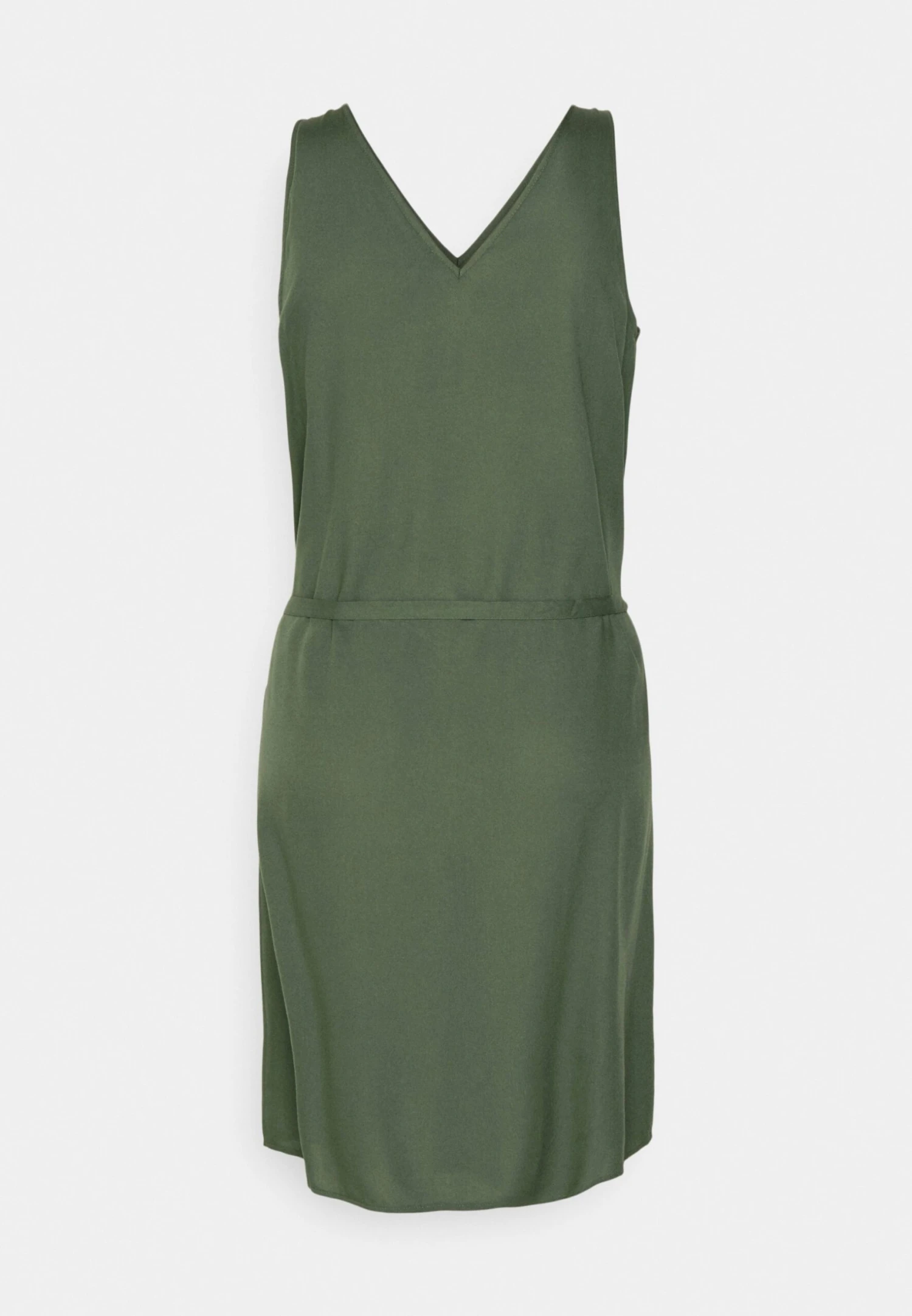 Vero Moda Tall Vmbumpy Short Dress - Jurk - Laurel Wreath 2 Vero Moda Tall Vmbumpy Short Dress - Jurk - Laurel Wreath - Afbeelding 2